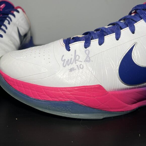 Nike Kobe 5 Protro “Kay-Yow White/Pink/Purple” 2024 main image 9